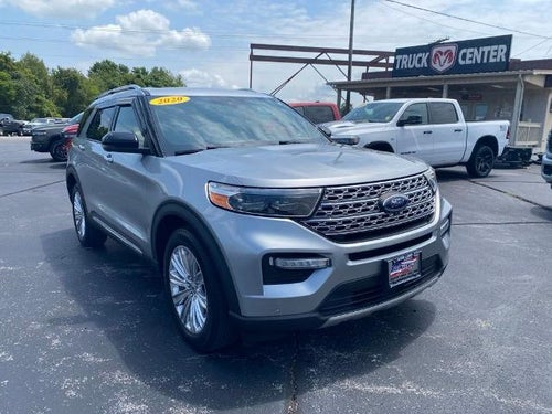 2020 Ford Explorer Limited 4WD
