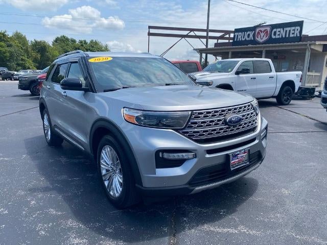 2020 Ford Explorer Limited 4WD