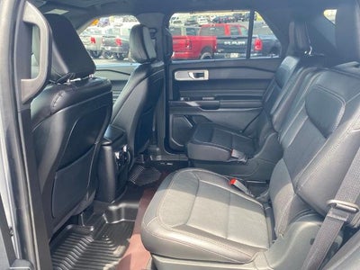 2020 Ford Explorer Limited 4WD
