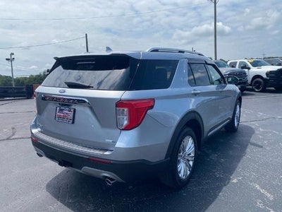 2020 Ford Explorer Limited 4WD