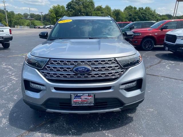 2020 Ford Explorer Limited 4WD