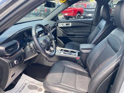 2020 Ford Explorer Limited 4WD