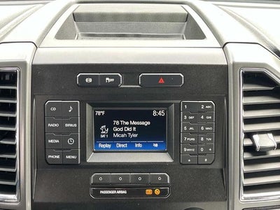 2018 Ford Super Duty F-250 SRW XLT 4WD Crew Cab 6.75' Box