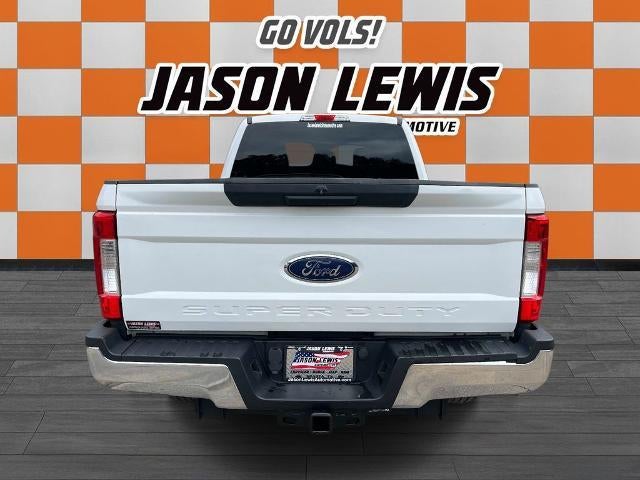 2018 Ford Super Duty F-250 SRW XLT 4WD Crew Cab 6.75' Box
