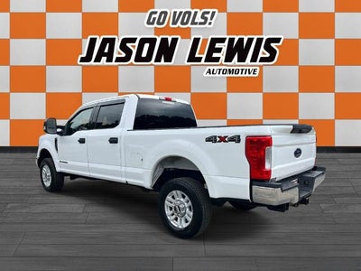 2018 Ford Super Duty F-250 SRW XLT 4WD Crew Cab 6.75' Box