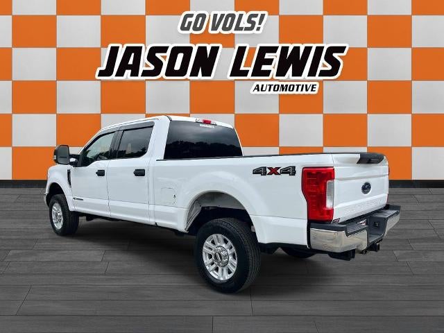 2018 Ford Super Duty F-250 SRW XLT 4WD Crew Cab 6.75' Box
