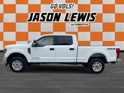 2018 Ford Super Duty F-250 SRW XLT 4WD Crew Cab 6.75' Box