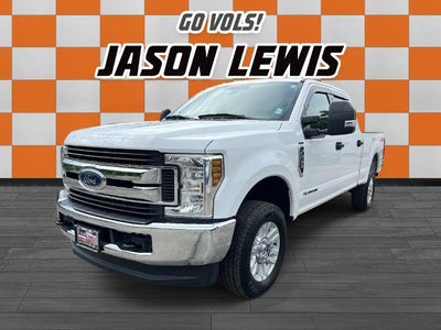 2018 Ford Super Duty F-250 SRW XLT 4WD Crew Cab 6.75' Box