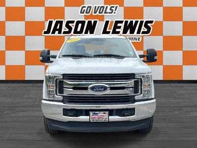 2018 Ford Super Duty F-250 SRW XLT 4WD Crew Cab 6.75' Box