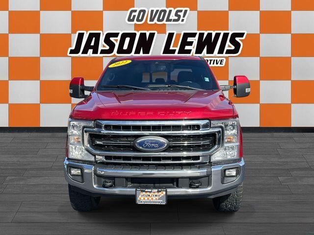 2022 Ford Super Duty F-250 SRW LARIAT 4WD Crew Cab 6.75' Box