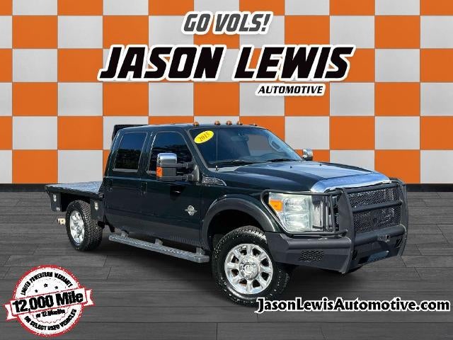 2015 Ford Super Duty F-250 SRW 4WD Crew Cab 6-3/4 Ft Box Lariat