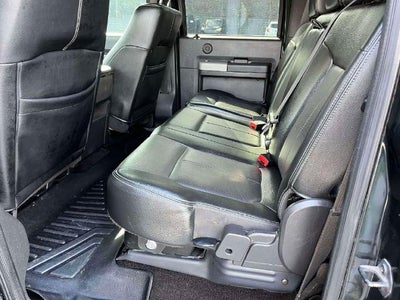 2015 Ford Super Duty F-250 SRW 4WD Crew Cab 6-3/4 Ft Box Lariat