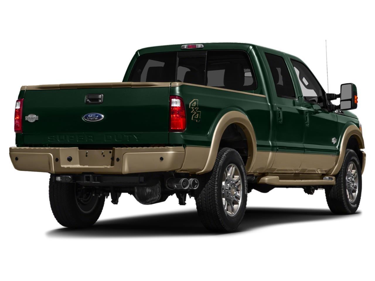 2015 Ford Super Duty F-250 SRW 4WD Crew Cab 6-3/4 Ft Box Lariat