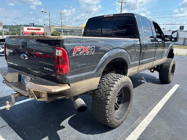 2013 Ford Super Duty F-250 SRW 4WD Crew Cab 6-3/4 Ft Box King Ranch