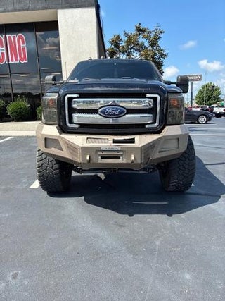 2013 Ford Super Duty F-250 SRW 4WD Crew Cab 6-3/4 Ft Box King Ranch
