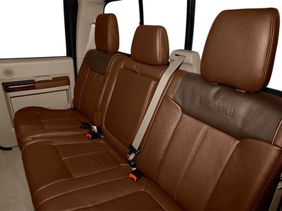 2013 Ford Super Duty F-250 SRW 4WD Crew Cab 6-3/4 Ft Box King Ranch