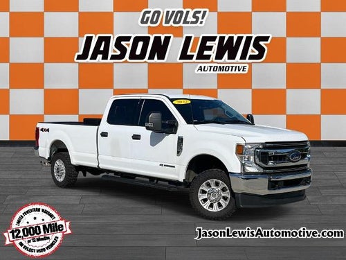 2022 Ford Super Duty F-350 SRW XLT 4WD Crew Cab 6.75' Box