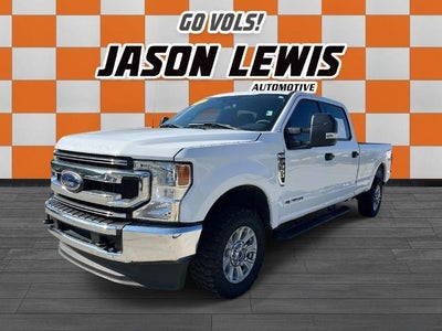 2022 Ford Super Duty F-350 SRW XLT 4WD Crew Cab 6.75' Box