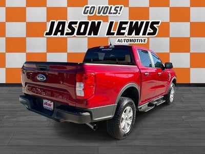 2025 Ford Ranger XL 2WD SuperCrew 5' Box