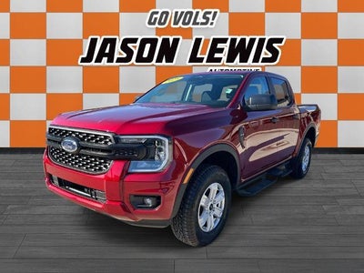 2025 Ford Ranger XL 2WD SuperCrew 5' Box