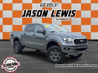 2019 Ford Ranger XLT 4WD SuperCrew 5' Box