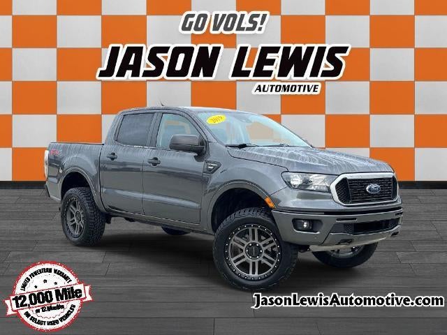 2019 Ford Ranger XLT 4WD SuperCrew 5' Box