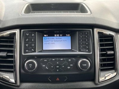 2019 Ford Ranger XLT 4WD SuperCrew 5' Box