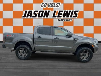 2019 Ford Ranger XLT 4WD SuperCrew 5' Box