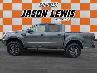 2019 Ford Ranger XLT 4WD SuperCrew 5' Box