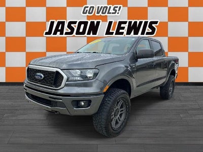 2019 Ford Ranger XLT 4WD SuperCrew 5' Box