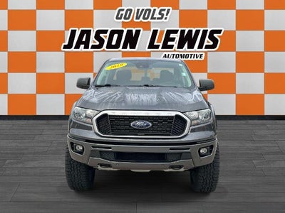 2019 Ford Ranger XLT 4WD SuperCrew 5' Box