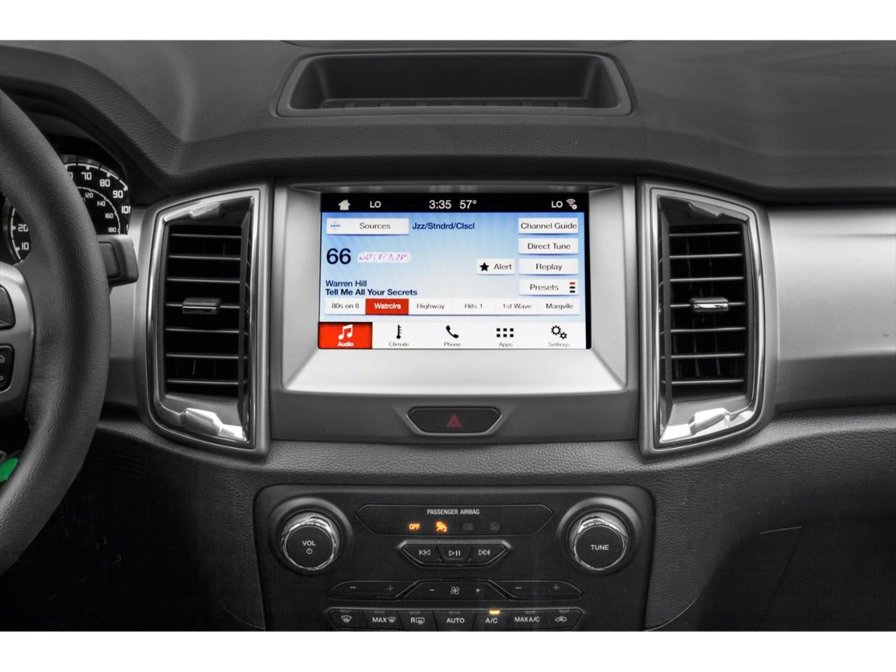 2019 Ford Ranger XLT 4WD SuperCrew 5' Box