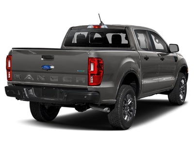 2019 Ford Ranger XLT 4WD SuperCrew 5' Box