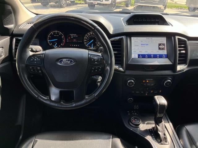 2021 Ford Ranger XLT 4WD SuperCrew 5' Box
