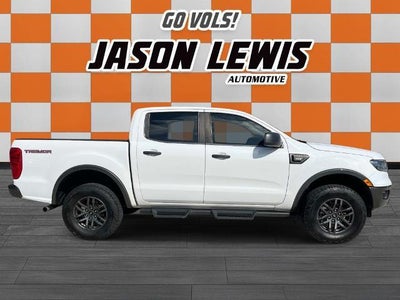 2021 Ford Ranger XLT 4WD SuperCrew 5' Box