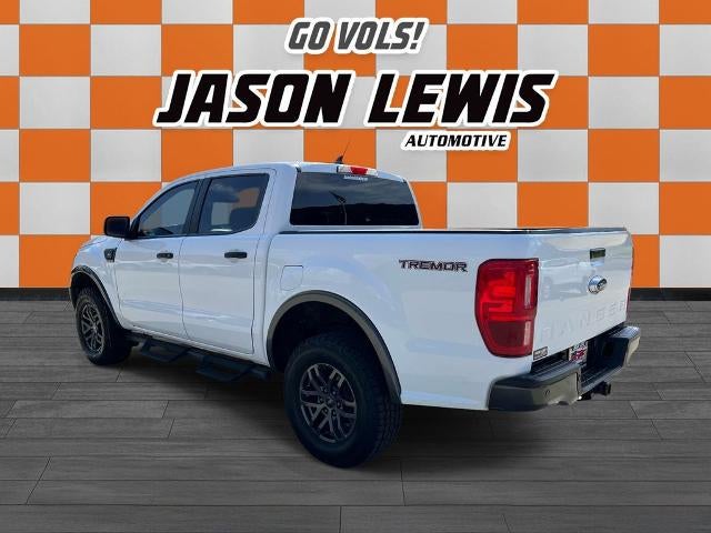 2021 Ford Ranger XLT 4WD SuperCrew 5' Box