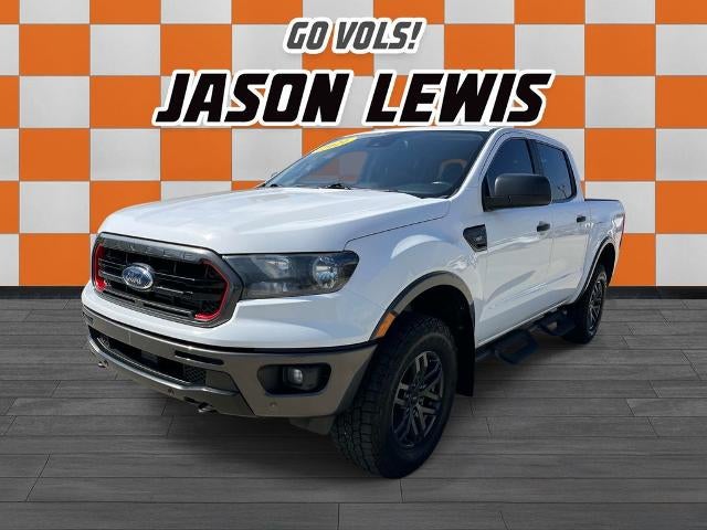 2021 Ford Ranger XLT 4WD SuperCrew 5' Box