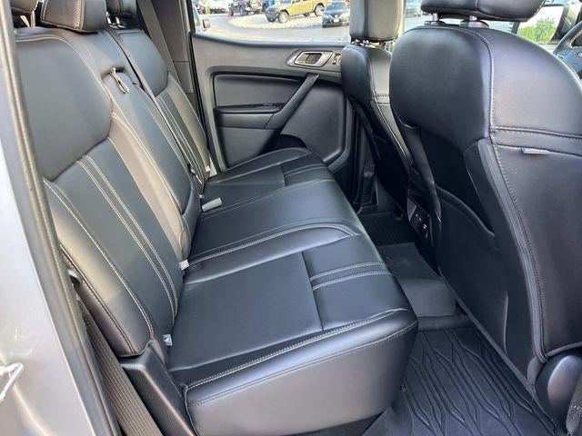 2021 Ford Ranger LARIAT 4WD SuperCrew 5' Box