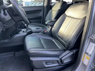 2021 Ford Ranger LARIAT 4WD SuperCrew 5' Box