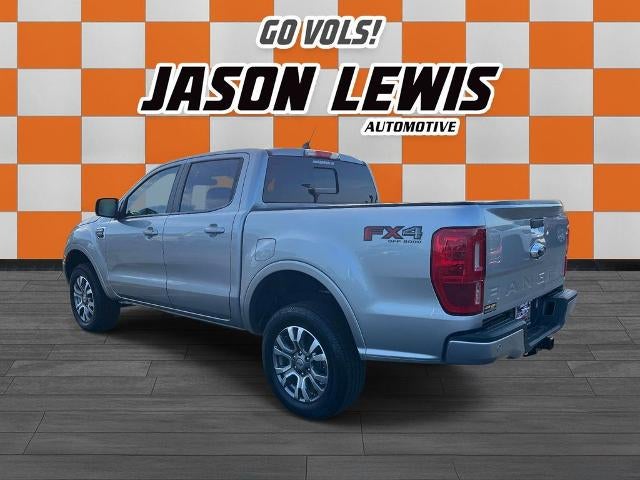 2021 Ford Ranger LARIAT 4WD SuperCrew 5' Box