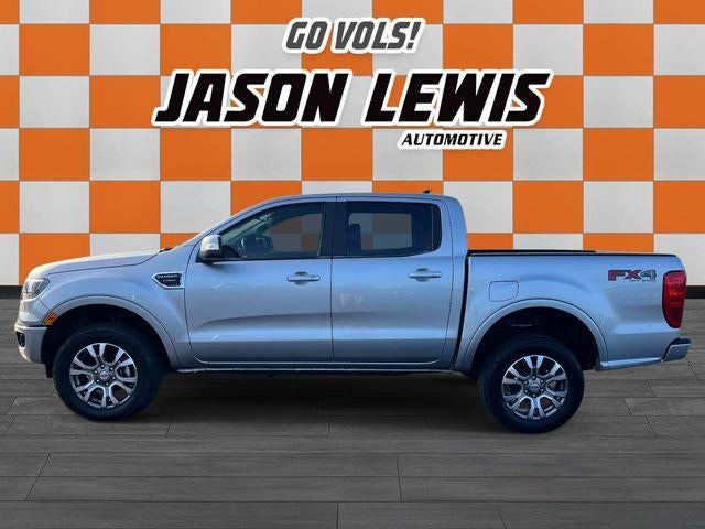 2021 Ford Ranger LARIAT 4WD SuperCrew 5' Box
