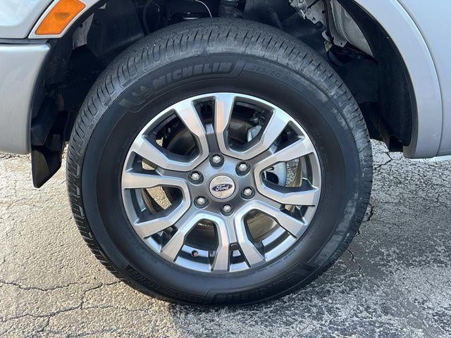 2021 Ford Ranger LARIAT 4WD SuperCrew 5' Box