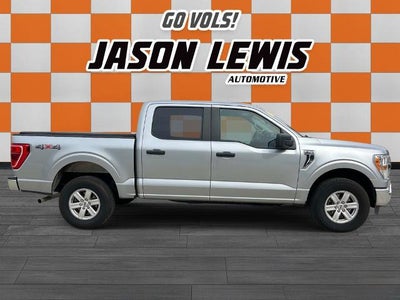 2022 Ford F-150 XLT 4WD SuperCrew 5.5' Box