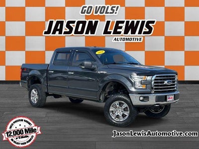 2016 Ford F-150 4WD SuperCrew 5-1/2 Ft Box XLT