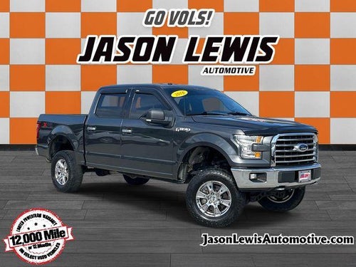 2016 Ford F-150 4WD SuperCrew 5-1/2 Ft Box XLT