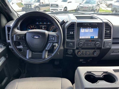 2016 Ford F-150 4WD SuperCrew 5-1/2 Ft Box XLT
