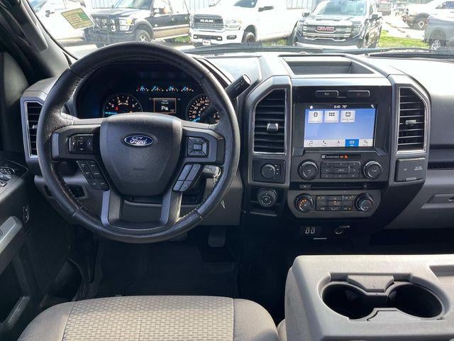 2016 Ford F-150 4WD SuperCrew 5-1/2 Ft Box XLT