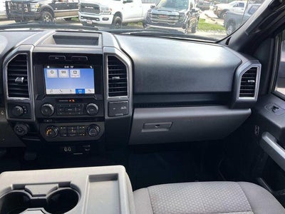 2016 Ford F-150 4WD SuperCrew 5-1/2 Ft Box XLT