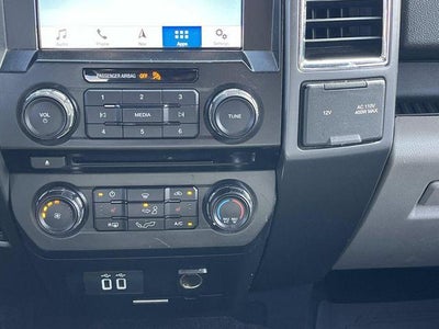 2016 Ford F-150 4WD SuperCrew 5-1/2 Ft Box XLT
