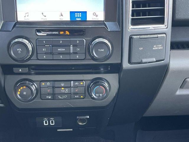 2016 Ford F-150 4WD SuperCrew 5-1/2 Ft Box XLT